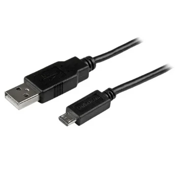 Picture of Startech.Com Short Micro-Usb Cable - M/M - 15cm (6in) - USBAUB15CMBK