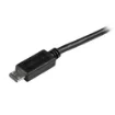 Picture of Startech.Com Short Micro-Usb Cable - M/M - 15cm (6in) - USBAUB15CMBK