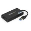Picture of Startech.Com Usb 3.0 To Hdmi Adapter - 4K 30Hz Ultra Hd - Displaylink Certified - Usb Type-A To Hdmi Display Adapter Converter for Monitor - External Video & Graphics Card - Mac & Windows - Usb32hd4k