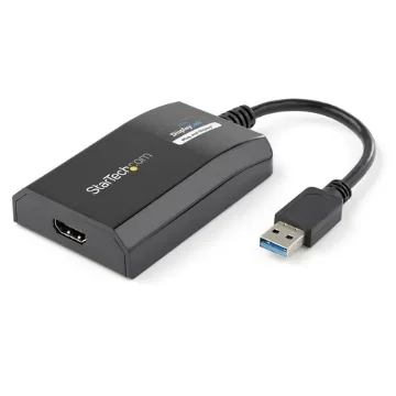 Picture of Startech.Com Usb 3.0 To Hdmi Adapter - Displaylink Certified - 1080p (1920x1200) - Usb Type-A To Hdmi Display Adapter Converter for Monitor - External Video & Graphics Card - Windows/Mac - USB32HDPRO