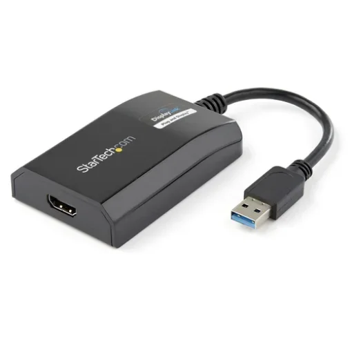 Picture of Startech.Com Usb 3.0 To Hdmi Adapter - Displaylink Certified - 1080p (1920x1200) - Usb Type-A To Hdmi Display Adapter Converter for Monitor - External Video & Graphics Card - Windows/Mac - USB32HDPRO