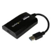 Picture of Startech.Com Usb 3.0 To Hdmi Adapter - Displaylink Certified - 1080p (1920x1200) - Usb Type-A To Hdmi Display Adapter Converter for Monitor - External Video & Graphics Card - Windows/Mac - USB32HDPRO