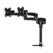 Picture of Startech.Com Desk-Mount Dual Monitor Arm - Articulating - Armdual