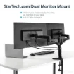 Picture of Startech.Com Desk-Mount Dual Monitor Arm - Articulating - Armdual