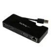 Picture of Startech.Com Travel Docking Station for Laptops - Hdmi or Vga - Usb 3.0 - USB3SMDOCKHV