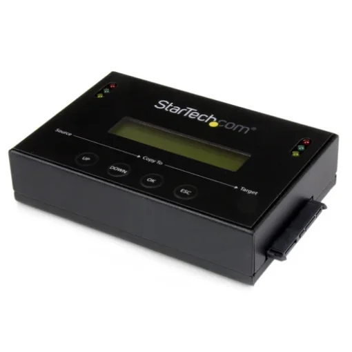 Picture of Startech.Com 1:1 Standalone Hard Drive Duplicator with Disk Image Manager for Backup and Restore, Store Several Disk Images on One 2.5/3.5" Sata Drive, Hdd/Ssd Cloner, No Pc Required - SATDUP11IMG