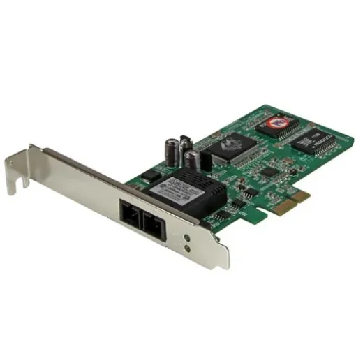 Picture of Startech.Com Pci Express (Pcie) Gigabit Ethernet Multimode Sc Fiber Network Card Adapter Nic - 550m - Pex1000mmsc2