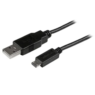 Picture of Startech.Com Short Micro-Usb Cable - M/M - 0.5m - USBAUB50CMBK