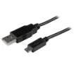 Picture of Startech.Com Micro-Usb Cable - M/M - 1m - USBAUB1MBK