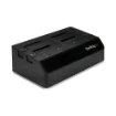Picture of Startech.Com 4-Bay Usb 3.0 To Sata Hard Drive Docking Station, Usb Hard Drive Dock, External 2.5/3.5" Sata Iii Ssd/Hdd Docking Station, Hot-Swap Hard Drive Bay, Top-Loading - Sdock4u33