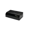 Picture of Startech.Com 4-Bay Usb 3.0 To Sata Hard Drive Docking Station, Usb Hard Drive Dock, External 2.5/3.5" Sata Iii Ssd/Hdd Docking Station, Hot-Swap Hard Drive Bay, Top-Loading - Sdock4u33