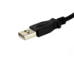 Picture of Startech.Com 2 Ft Panel Mount Usb Cable a To a - F/M - USBPNLAFAM2