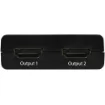 Picture of Startech.Com 4K Hdmi 2-Port Video Splitter – 1x2 Hdmi Splitter – Powered By Usb or Power Adapter – 4K 30Hz - St122hd4ku
