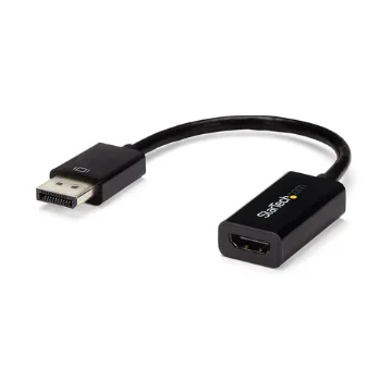Picture of Startech.Com Displayport To Hdmi Adapter - 4K 30Hz Active Displayport To Hdmi Video Converter - Dp To Hdmi Monitor/Tv/Display Cable Adapter Dongle - Ultra Hd Dp 1.2 To Hdmi 1.4 Adapter - Dp2hd4ks