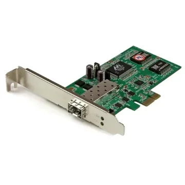Picture of Startech.Com Pci Express Gigabit Ethernet Fiber Network Card W/ Open Sfp - Pcie Sfp Network Card Adapter Nic - Pex1000sfp2