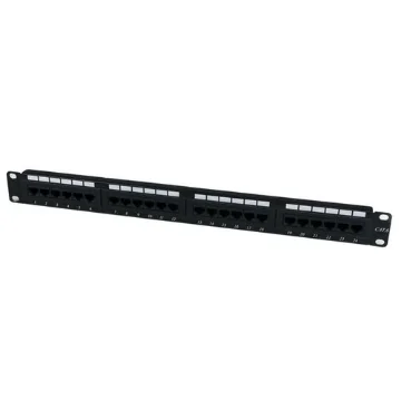 Picture of Startech.Com 24 Port 1U Rackmount Cat 6 110 Patch Panel - C6panel24