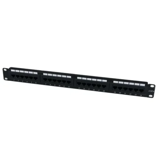 Picture of Startech.Com 24 Port 1U Rackmount Cat 6 110 Patch Panel - C6panel24