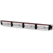 Picture of Startech.Com 24 Port 1U Rackmount Cat 6 110 Patch Panel - C6panel24
