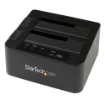 Picture of Startech.Com Dual Bay Hard Drive Duplicator, Standalone Usb 3.0 (5 Gbps) / Esata To 2.5/3.5" Sata Iii Hdd/Ssd Cloner/Copier, Hard Drive Docking Station, Hard Disk Cloner - Sdock2u33re