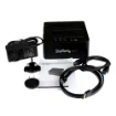 Picture of Startech.Com Dual Bay Hard Drive Duplicator, Standalone Usb 3.0 (5 Gbps) / Esata To 2.5/3.5" Sata Iii Hdd/Ssd Cloner/Copier, Hard Drive Docking Station, Hard Disk Cloner - Sdock2u33re