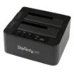 Picture of Startech.Com Dual Bay Hard Drive Duplicator, Standalone Usb 3.0 (5 Gbps) / Esata To 2.5/3.5" Sata Iii Hdd/Ssd Cloner/Copier, Hard Drive Docking Station, Hard Disk Cloner - Sdock2u33re