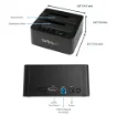 Picture of Startech.Com Dual Bay Hard Drive Duplicator, Standalone Usb 3.0 (5 Gbps) / Esata To 2.5/3.5" Sata Iii Hdd/Ssd Cloner/Copier, Hard Drive Docking Station, Hard Disk Cloner - Sdock2u33re