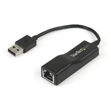 Picture of Startech.Com Usb 2.0 To 10/100 Mbps Ethernet Network Adapter Dongle - USB2100