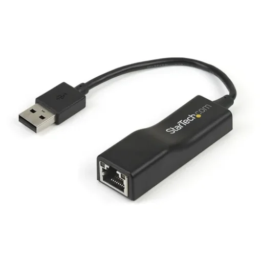 Picture of Startech.Com Usb 2.0 To 10/100 Mbps Ethernet Network Adapter Dongle - USB2100