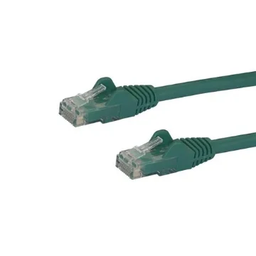Picture of Startech.Com 2m CAT6 Ethernet Cable - Green Cat 6 Gigabit Ethernet Wire -650MHz 100W Poe RJ45 Utp Network/Patch Cord Snagless W/Strain Relief Fluke Tested/Wiring Is Ul Certified/Tia - N6patc2mgn