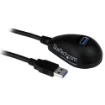 Picture of Startech.Com 5 Ft Black Desktop Superspeed Usb 3.0 Extension Cable - a To a M/F - Usb3sext5dkb