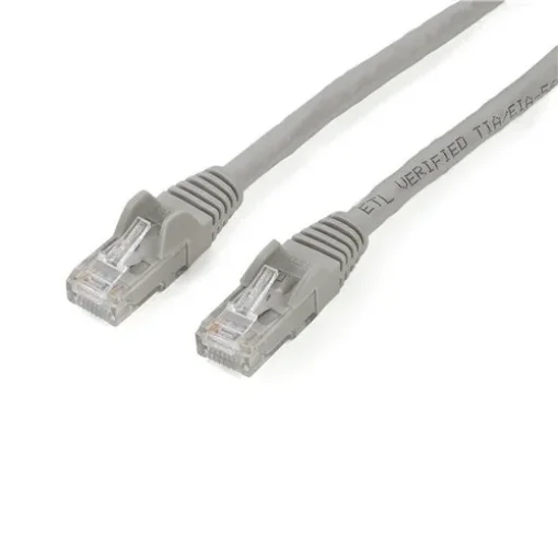 Picture of Startech.Com 2m CAT6 Ethernet Cable - Grey Cat 6 Gigabit Ethernet Wire -650MHz 100W Poe RJ45 Utp Network/Patch Cord Snagless W/Strain Relief Fluke Tested/Wiring Is Ul Certified/Tia - N6patc2mgr