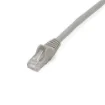 Picture of Startech.Com 2m CAT6 Ethernet Cable - Grey Cat 6 Gigabit Ethernet Wire -650MHz 100W Poe RJ45 Utp Network/Patch Cord Snagless W/Strain Relief Fluke Tested/Wiring Is Ul Certified/Tia - N6patc2mgr