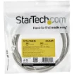 Picture of Startech.Com 2m CAT6 Ethernet Cable - Grey Cat 6 Gigabit Ethernet Wire -650MHz 100W Poe RJ45 Utp Network/Patch Cord Snagless W/Strain Relief Fluke Tested/Wiring Is Ul Certified/Tia - N6patc2mgr