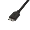 Picture of Startech.Com Slim Micro Usb 3.0 Cable - M/M - 2m (6ft) - Usb3aub2ms