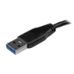 Picture of Startech.Com Slim Micro Usb 3.0 Cable - M/M - 2m (6ft) - Usb3aub2ms