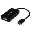 Picture of Startech.Com Travel A/V Adapter: 3-In-1 Displayport To Vga Dvi or Hdmi Converter - DP2VGDVHD