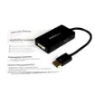 Picture of Startech.Com Travel A/V Adapter: 3-In-1 Displayport To Vga Dvi or Hdmi Converter - DP2VGDVHD