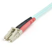 Picture of Startech.Com 1m (3ft) Lc/Upc To Lc/Upc OM3 Multimode Fiber Optic Cable, Full Duplex 50/125Μm Zipcord Fiber Cable, 100G, Low Insertion Loss, Lszh Fiber Jumper Cord - A50fblclc1