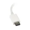 Picture of Startech.Com 5in White Micro Usb To Usb Otg Host Adapter M/F - Uusbotgw