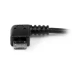 Picture of Startech.Com 5in Right Angle Micro Usb To Usb Otg Host Adapter M/F - Uusbotgra