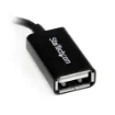 Picture of Startech.Com 5in Right Angle Micro Usb To Usb Otg Host Adapter M/F - Uusbotgra
