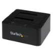Picture of Startech.Com Dual-Bay Usb 3.0 / Esata To Sata Hard Drive Docking Station, Usb Hard Drive Dock, External 2.5/3.5" Sata I/Ii/Iii Ssd/Hdd Docking Station, Hot-Swap Hard Drive Bays, Top-Loading - Sdock2u33eb