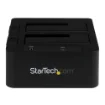 Picture of Startech.Com Dual-Bay Usb 3.0 / Esata To Sata Hard Drive Docking Station, Usb Hard Drive Dock, External 2.5/3.5" Sata I/Ii/Iii Ssd/Hdd Docking Station, Hot-Swap Hard Drive Bays, Top-Loading - Sdock2u33eb