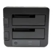 Picture of Startech.Com Dual-Bay Usb 3.0 / Esata To Sata Hard Drive Docking Station, Usb Hard Drive Dock, External 2.5/3.5" Sata I/Ii/Iii Ssd/Hdd Docking Station, Hot-Swap Hard Drive Bays, Top-Loading - Sdock2u33eb