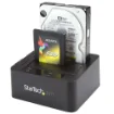 Picture of Startech.Com Dual-Bay Usb 3.0 / Esata To Sata Hard Drive Docking Station, Usb Hard Drive Dock, External 2.5/3.5" Sata I/Ii/Iii Ssd/Hdd Docking Station, Hot-Swap Hard Drive Bays, Top-Loading - Sdock2u33eb