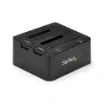 Picture of Startech.Com Dual-Bay Usb 3.0 To Sata Hard Drive Docking Station, Usb Hard Drive Dock, External 2.5/3.5" Sata I/Ii/Iii Ssd/Hdd Docking Station, Hot-Swap Hard Drive Bay, Top-Loading - Sdock2u33