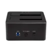Picture of Startech.Com Dual-Bay Usb 3.0 To Sata Hard Drive Docking Station, Usb Hard Drive Dock, External 2.5/3.5" Sata I/Ii/Iii Ssd/Hdd Docking Station, Hot-Swap Hard Drive Bay, Top-Loading - Sdock2u33