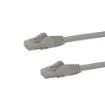 Picture of Startech.Com 1m CAT6 Ethernet Cable - Grey Cat 6 Gigabit Ethernet Wire -650MHz 100W Poe RJ45 Utp Network/Patch Cord Snagless W/Strain Relief Fluke Tested/Wiring Is Ul Certified/Tia - N6patc1mgr