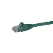 Picture of Startech.Com 1m CAT6 Ethernet Cable - Green Cat 6 Gigabit Ethernet Wire -650MHz 100W Poe RJ45 Utp Network/Patch Cord Snagless W/Strain Relief Fluke Tested/Wiring Is Ul Certified/Tia - N6patc1mgn