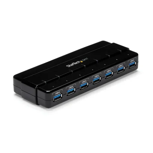 Picture of Startech.Com 7-Port Usb 3.0 Hub - Desktop~7-Port Usb 3.0 Hub (5Gbps) - Desktop - St7300usb3b